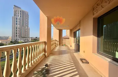 Apartment - 1 Bedroom - 2 Bathrooms for rent in East Porto Drive - Porto Arabia - The Pearl Island - Doha