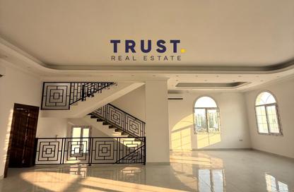 Villa - 7+ Bedrooms - 7+ Bathrooms for rent in Al Thumama - Doha
