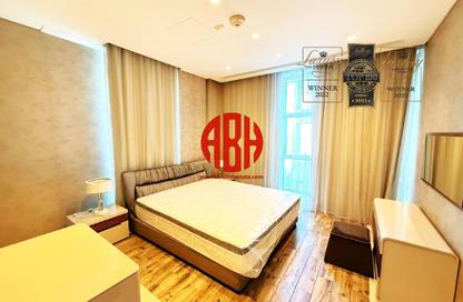 Apartment - 1 Bedroom - 2 Bathrooms for rent in Anas Street - Fereej Bin Mahmoud North - Fereej Bin Mahmoud - Doha