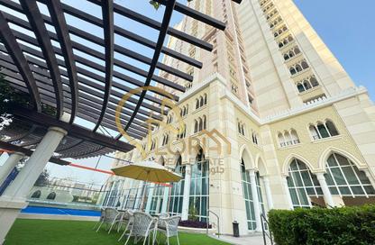 Apartment - 2 Bedrooms - 4 Bathrooms for rent in Viva West - Viva Bahriyah - The Pearl Island - Doha