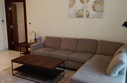 Apartment - 1 Bedroom - 2 Bathrooms for rent in Crystal Residence - Gewan Island - The Pearl Island - Doha