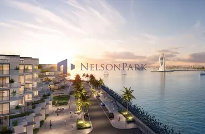 Apartment - 2 Bedrooms - 2 Bathrooms for sale in Les Vagues by Elie Saab - Qetaifan Islands - Lusail