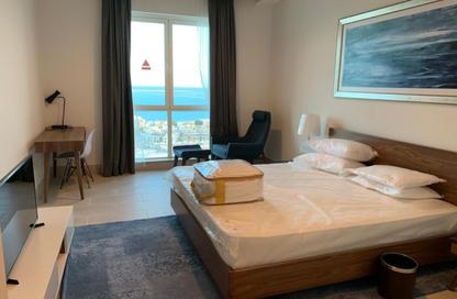 Apartment - 1 Bedroom - 1 Bathroom for rent in Tower 14 - Viva Bahriyah - The Pearl Island - Doha
