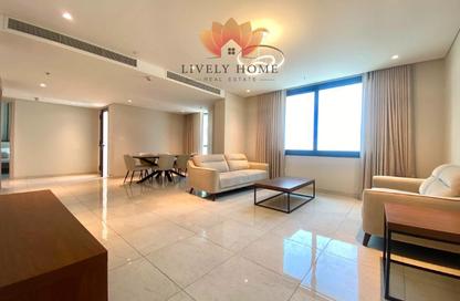 Apartment - 2 - 3 for rent in Rivan Building - Al Erkyah City - Lusail