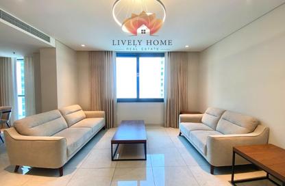 Apartment - 2 - 3 for rent in Rivan Building - Al Erkyah City - Lusail