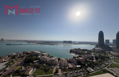 Apartment - 3 Bedrooms - 5 Bathrooms for rent in West Porto Drive - Porto Arabia - The Pearl Island - Doha
