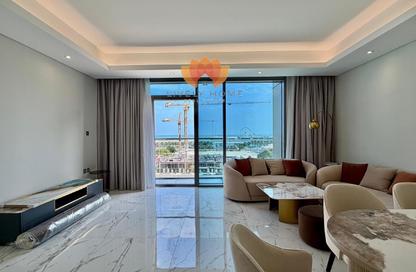 Apartment - 2 Bedrooms - 3 Bathrooms for rent in Marina Tower 23 - Marina District - Lusail Apartment - 2 Bedrooms - 3 Bathrooms for rent in Marina Tower 23 - Marina District - Lusail