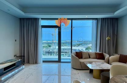 Apartment - 2 Bedrooms - 3 Bathrooms for rent in Marina Tower 23 - Marina District - Lusail Apartment - 2 Bedrooms - 3 Bathrooms for rent in Marina Tower 23 - Marina District - Lusail