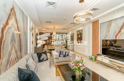 Apartment - 2 - 3 for sale in Zig Zag Tower B - Zig Zag Towers - West Bay - Doha