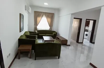 Apartment - 2 Bedrooms - 2 Bathrooms for rent in Najma 28 - Ibn Dirhem Street - Najma - Doha