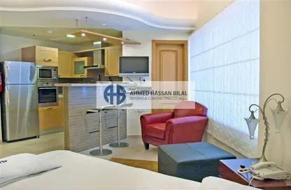 Apartment - Studio - 1 Bathroom for rent in Bilal Studios - Al Asmakh - Al Asmakh - Doha