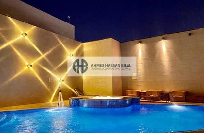 Apartment - Studio - 1 Bathroom for rent in Bilal Studios - Al Asmakh - Al Asmakh - Doha
