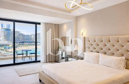 Apartment - 1 Bedroom - 2 Bathrooms for sale in Lusail Residence - Marina District - Lusail