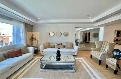 Townhouse - 3 Bedrooms - 4 Bathrooms for rent in Porto Arabia Townhouses - Porto Arabia - The Pearl Island - Doha