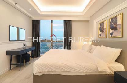 Apartment - Studio - 1 Bathroom for sale in Bin Al Sheikh Towers - Al Mirqab Al Jadeed - Doha Apartment - Studio - 1 Bathroom for sale in Bin Al Sheikh Towers - Al Mirqab Al Jadeed - Doha