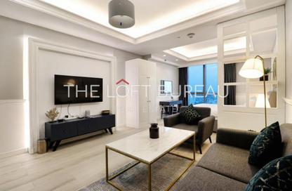Apartment - Studio - 1 Bathroom for sale in Bin Al Sheikh Towers - Al Mirqab Al Jadeed - Doha Apartment - Studio - 1 Bathroom for sale in Bin Al Sheikh Towers - Al Mirqab Al Jadeed - Doha