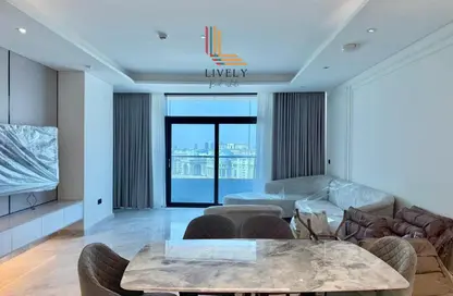 Apartment - 2 Bedrooms - 3 Bathrooms for rent in Marina Tower 02 - Marina District - Lusail