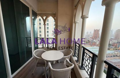 Hotel Apartments - 1 Bedroom - 2 Bathrooms for rent in Viva East - Viva Bahriyah - The Pearl Island - Doha Hotel Apartments - 1 Bedroom - 2 Bathrooms for rent in Viva East - Viva Bahriyah - The Pearl Island - Doha