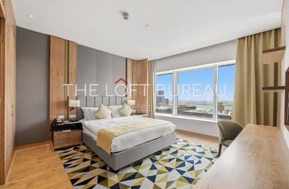 Apartment - 1 Bedroom - 2 Bathrooms for rent in West Bay Tower - West Bay - West Bay - Doha