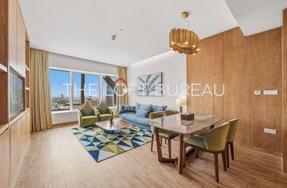 Apartment - 1 Bedroom - 2 Bathrooms for rent in West Bay Tower - West Bay - West Bay - Doha