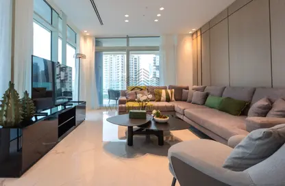 Apartment - 2 Bedrooms - 4 Bathrooms for rent in Lusail Residence - Marina District - Lusail