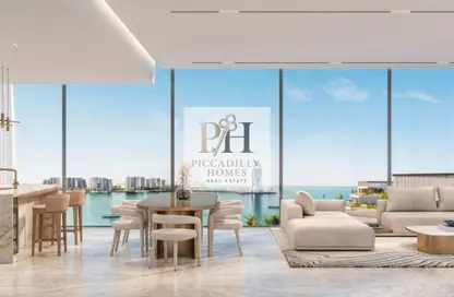 شقة - 2 غرف نوم - 2 حمامات للبيع في لاس فيجاس من إيلي صعب - جزيرة قطيفان - الوسيل