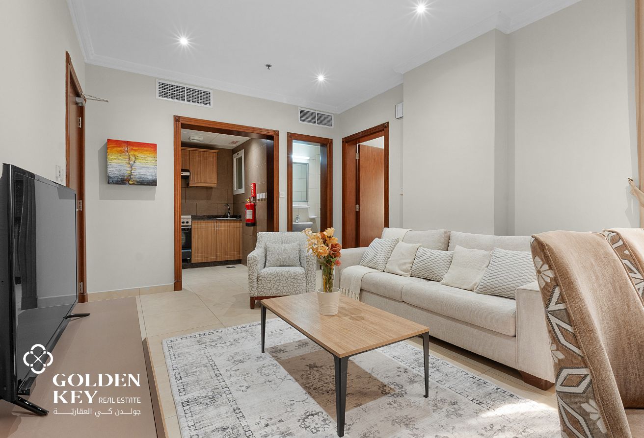 Bills Included + Internet | FF - 1BR | Doha Jadeed