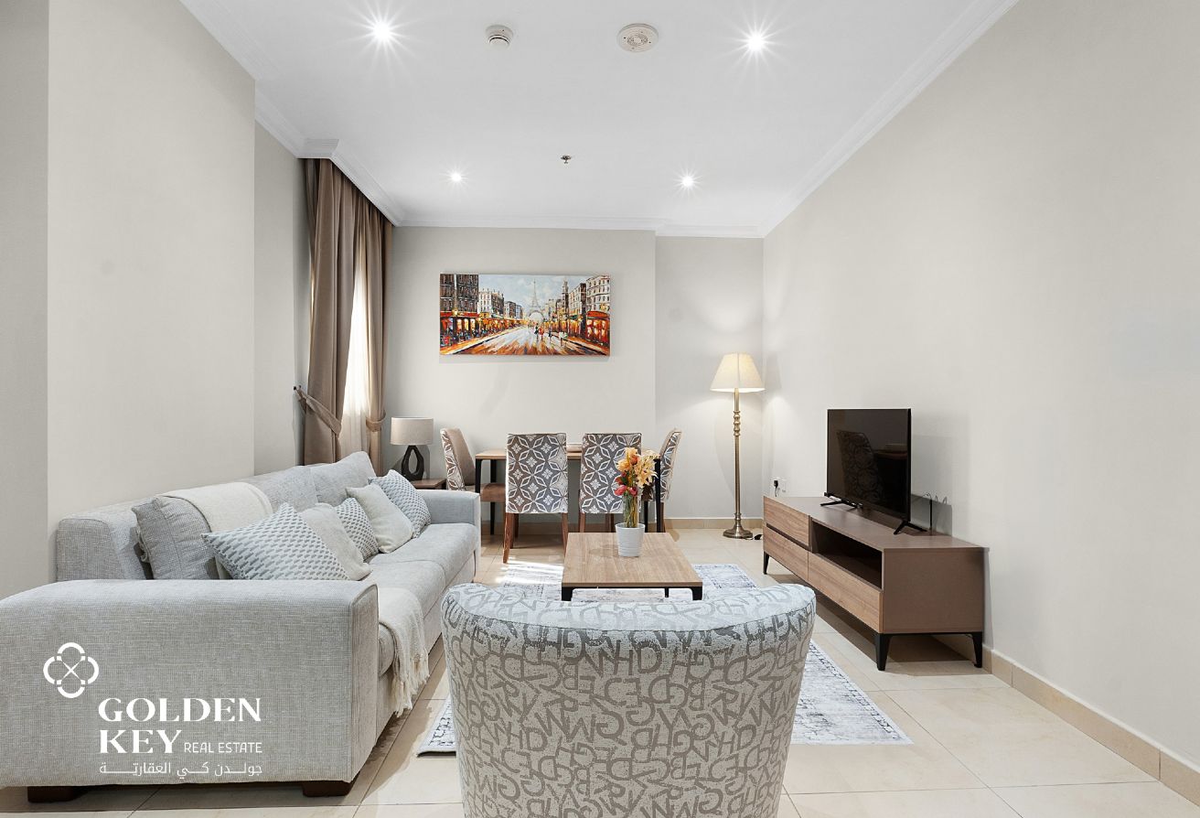 Bills Included + Internet | FF - 1BR | Doha Jadeed