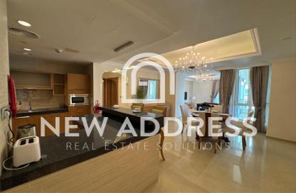Apartment - 2 Bedrooms - 3 Bathrooms for rent in Viva Bahriyah - The Pearl Island - Doha
