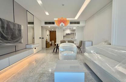 Apartment - 2 Bedrooms - 4 Bathrooms for rent in Marina Tower 02 - Marina District - Lusail