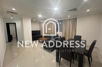 Apartment - 2 Bedrooms - 2 Bathrooms for rent in Corniche Road - Doha