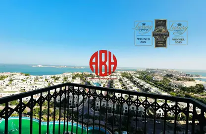 Apartment - 2 Bedrooms - 3 Bathrooms for rent in Floresta Gardens - Floresta Gardens - The Pearl Island - Doha