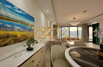Apartment - 1 Bedroom - 2 Bathrooms for rent in Lusail Residence - Marina District - Lusail