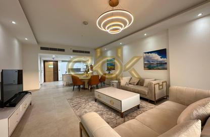 Apartment - 1 Bedroom - 2 Bathrooms for rent in Lusail Residence - Marina District - Lusail