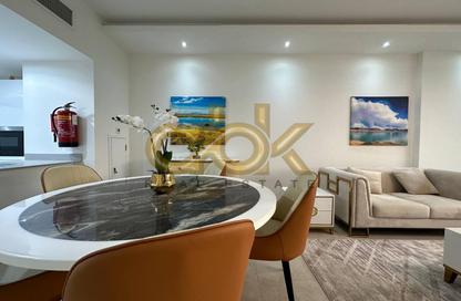 Apartment - 1 Bedroom - 2 Bathrooms for rent in Lusail Residence - Marina District - Lusail