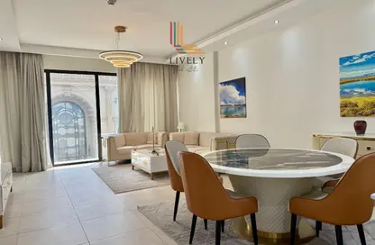 Apartment - 1 Bedroom - 1 Bathroom for rent in Lusail Residence - Marina District - Lusail