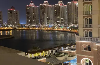 Apartment - Studio - 1 Bathroom for sale in Viva West - Viva Bahriyah - The Pearl Island - Doha