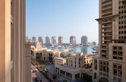 Apartment - 1 - 2 for rent in West Porto Drive - Porto Arabia - The Pearl Island - Doha