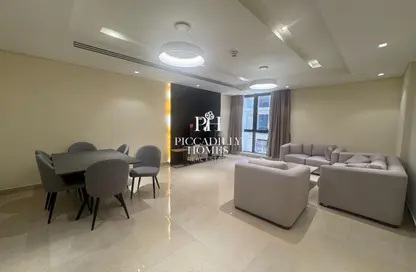 Apartment - 2 Bedrooms - 3 Bathrooms for rent in Fox Hills A13 - Fox Hills - Lusail