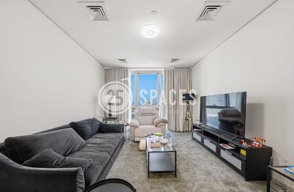 Apartment - 1 Bedroom - 2 Bathrooms for rent in Zig Zag Tower B - Zig Zag Towers - West Bay - Doha