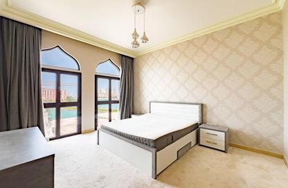 Apartment - 1 Bedroom - 2 Bathrooms for rent in Carnaval - Qanat Quartier - The Pearl Island - Doha