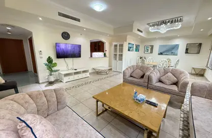 Apartment - 3 Bedrooms - 4 Bathrooms for rent in Porto Arabia - The Pearl Island - Doha