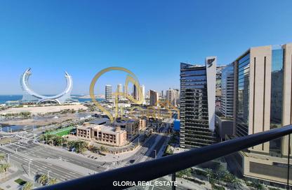 Apartment - 2 Bedrooms - 3 Bathrooms for rent in Burj DAMAC Marina - Marina District - Lusail