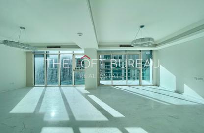 Duplex - 4 Bedrooms - 5 Bathrooms for rent in Crystal Residence - Gewan Island - The Pearl Island - Doha