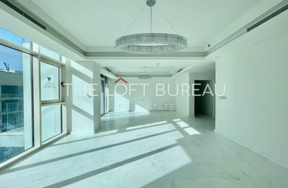 Duplex - 4 Bedrooms - 5 Bathrooms for rent in Crystal Residence - Gewan Island - The Pearl Island - Doha