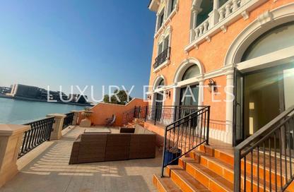 Townhouse - 3 Bedrooms - 4 Bathrooms for rent in Qanat Quartier - The Pearl Island - Doha