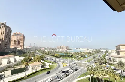 شقة - 2 غرف نوم - 3 حمامات للايجار في مدينة سنترال - سنتر المدينة - جزيرة اللؤلؤة - الدوحة