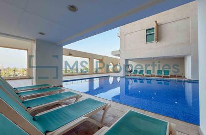 Apartment - 2 Bedrooms - 3 Bathrooms for rent in Lusail Marina Heights - Marina District - Lusail
