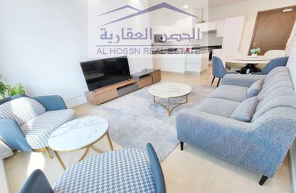 Apartment - 2 Bedrooms - 2 Bathrooms for rent in Lusail Residence - Marina District - Lusail