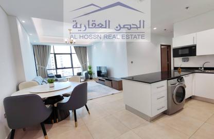 Apartment - 2 Bedrooms - 2 Bathrooms for rent in Lusail Residence - Marina District - Lusail